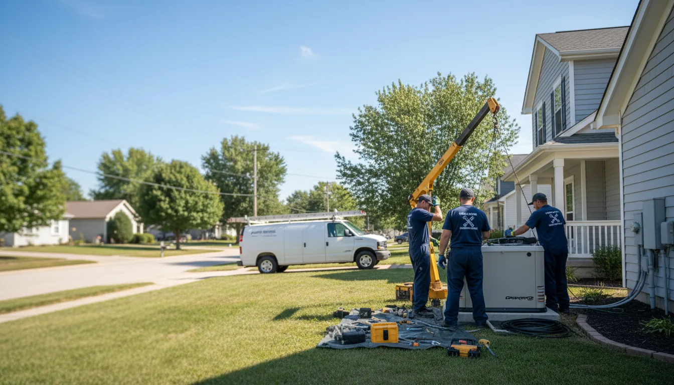 Generator Installation in Salix, PA near me